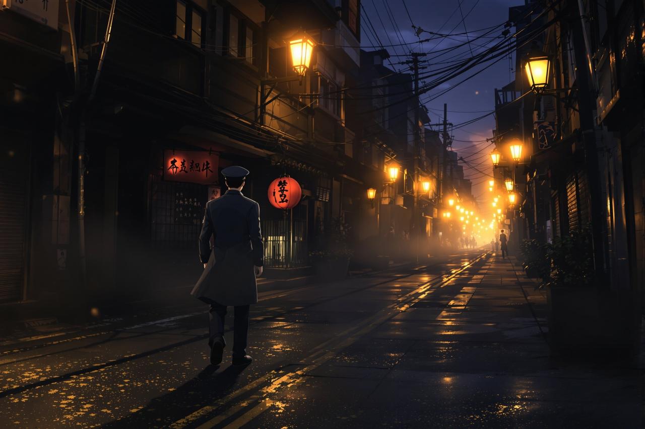 漫剧工厂 - 暗夜追踪